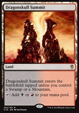 Dragonskull Summit - land BR @@@@@