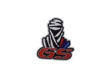 BMW MOTORRAD GS DAKAR RAJD ADVENTURE NAKLEJKA STICKER 8 x 9 cm