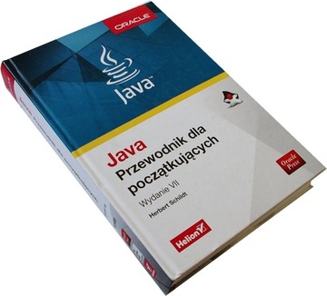 JAVA Przewodnik dla początkujących - Herbert Schildt TWARDA