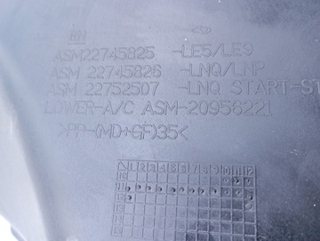 CHEVROLET CAPTIVA POUZDRO FILTRU VZDUCHU