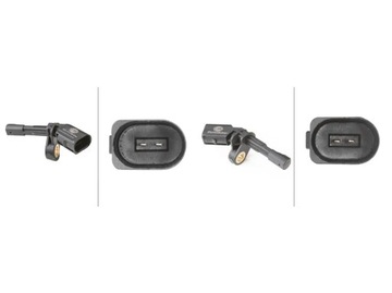 2X ČIDLA RYCHLOST KOLA ABS HELLA ZADNÍ L+P DO AUDI SEAT SKODA VW A3