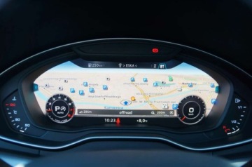 Audi Q5 II SUV 2.0 TFSI 252KM 2018 Audi Q5 2.0 Benzyna 252 KM, 4x4, Virtual, BO, LED Matrix, Webasto, GWARANC, zdjęcie 20