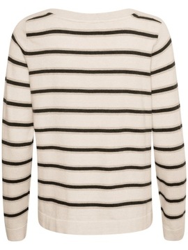 Cream Sweter Crdela Knit 10611709 Beżowy Regular Fit