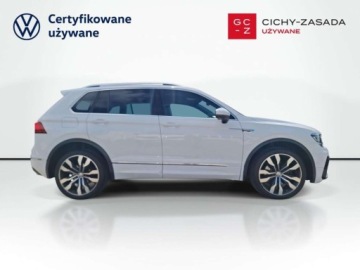 Volkswagen Tiguan II SUV 2.0 TSI 230KM 2018 Volkswagen Tiguan Highline Naped 4x4 automat 2.0 Benzyna 230KM, zdjęcie 3