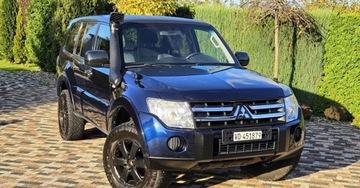 Mitsubishi Pajero Manual, Udokumentowany przeb...