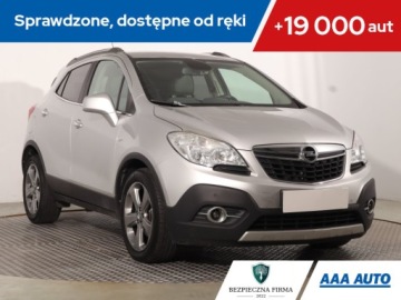 Opel Mokka I SUV 1.7 CDTI ECOTEC 130KM 2014 Opel Mokka 1.7 CDTI, Skóra, Navi, Klima