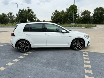 Volkswagen Golf VII GTD 3d Facelifting 2.0 TDI-CR BMT 184KM 2018 Volkswagen Golf GTD 2.0TDI 184KM 2018 FullLed Navi, zdjęcie 4