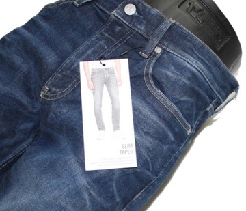 Męskie jeansy Calvin Klein J30J317659 Slim Taper oryg. nowa kolek. W33/L32