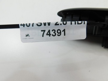 PEUGEOT 407 SW 2.0 HDI ПАНЕЛЬ ВОДИТЕЛЬСКОГО СТЕКЛОПОДЪЕМНИКА