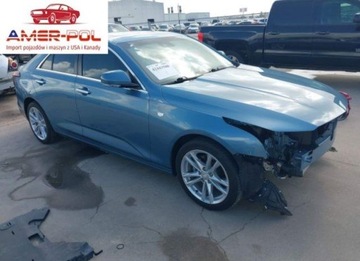 Cadillac 2023 Cadillac CT4 Luxury 2023 2.0l 2.0 Benzyna 237KM