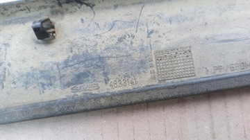 LIŠTA DVEŘE PŘEDNÍ PRAVÁ SAAB 9-5 95 SPODNÍ