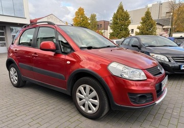 Suzuki SX4 I Hatchback Facelifting 1.6 VVT 120KM 2011 Suzuki SX4 4WD,salon Polska, 1 rej. 2012r,Android Auto, Apple CarPlay, Nav