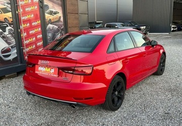 Audi A3 8V 2018 Audi A3 Limousine 4x4 A3 2.0 TFSI 230 KM 2018r Warszawa 2.0 Benzyna 223KM, zdjęcie 3