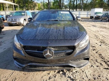 Mercedes Klasa S W222 2015 Mercedes-Benz Klasa S 2016, 6.0L, 65 AMG, od ubezpieczalni, zdjęcie 2