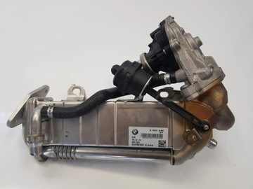 Zawór EGR z chłodnicą spalin BMW F39 X2 F40 F45 F46 F48 X1 MINI F4 F55 F56