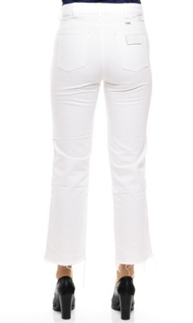 WRANGLER spodnie white RETRO STRAIGHT W30 L30