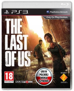 The Last of Us PS3 Polski Dubbing NOWA