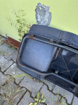 Spoiler zakabinowy lewy owiewka Scania R420 Streamline