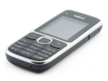 Мобильный телефон Nokia C2-01 64 МБ / 64 МБ черный