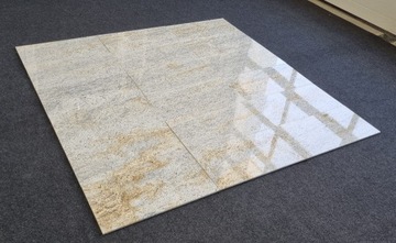 PŁYTKI GRANITOWE MARMUROWE IVORY GOLD POLEROWANE