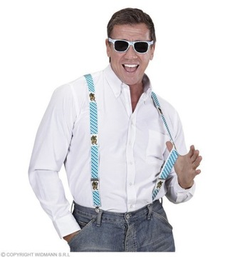 SZELKI BAWARSKIE ROMBY BAWARIA OKTOBERFEST