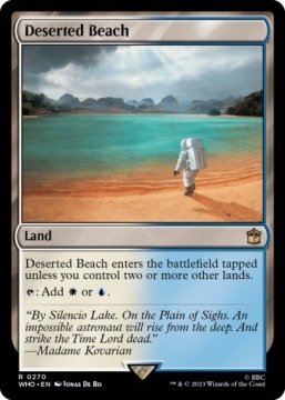 MTG Deserted Beach (R)