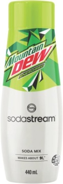 SYROP KONCENTRAT SODASTREAM MOUNTAIN DEW Z CUKREM