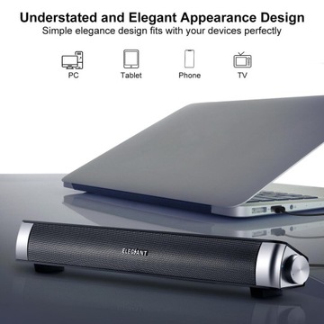 Саундбар ELEGIANT Midas 2.0 XFR