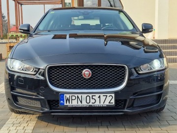 Jaguar XE Sedan 2.0 i4 163KM 2016 JAGUAR XE 2.0D ALU KLIMA KAMERA LED XENON NOWY ROZRZĄD, zdjęcie 6