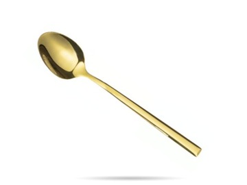 Łyżeczka do herbaty 13,8 cm Gold Prato AMBITION