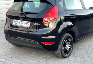 Ford Fiesta VII Hatchback 5d 1.25 Duratec 82KM 2009 Ford Fiesta 1.2 Benzyna 80 km 1.2 Benzyna 81KM, zdjęcie 7