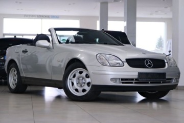 Mercedes SLK R170 Roadster 2.0 (200) 136KM 1999 Mercedes-Benz SLK 2.0 Benzyna 136KM, zdjęcie 1
