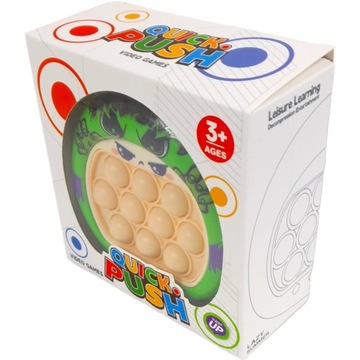 POP IT AVENGERS HULK ЭЛЕКТРОННАЯ ИГРА АНТИСТРЕСС АРКАДА БЫСТРО