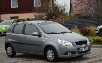 Chevrolet Aveo T250 Hatchback 3d 1.4 DOHC 101KM 2009 Chevrolet Aveo 1.4B Automat Klimatronik 130 Tys KM Sprowadzony Oplacony, zdjęcie 3