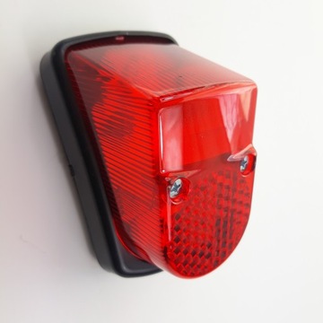ROMET KOMAR MOTORYNKA lampa tył tylna