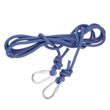 5M 10mm zewnętrzna lina wspinaczkowa Rescue Blue