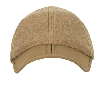 Бейсбольная кепка HELIKON с регулируемой липучкой RipStop, черная