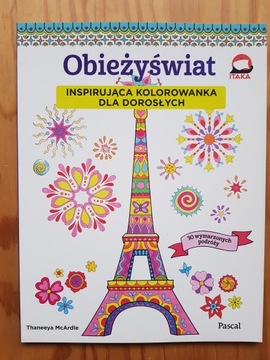 Obieżyświat Inspirująca kolorowanka dla dorosłych , McARDLE