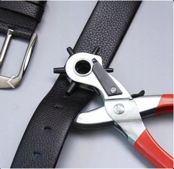 ДЫРОШОН REVOLUTION ДЛЯ ОТВЕРСТИЙ В КОЖАНЫХ РЕМЕШКАХ, РЕЗИНОВАЯ СЕТКА, 2,5-5 мм