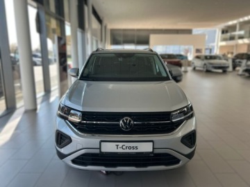 Volkswagen T-Cross SUV Facelifting 1.5 TSI 150KM 2025 Volkswagen T-Cross Life Plus 1.5 TSI 150KM DSG, zdjęcie 1