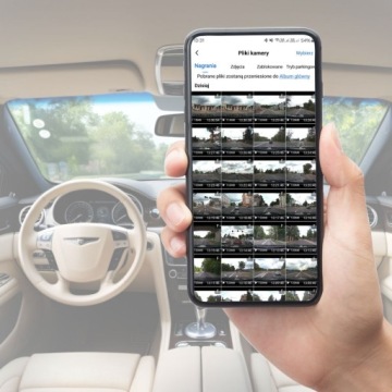 Fitcamx 4K Car Camera Forward для Volvo XC60 (2014-2021)