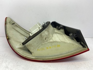 MERCEDES W245 SVĚTLO PRAVÁ PRAVÝ ZADNÍ KOUŘOVÝ