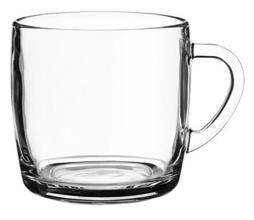 KUBEK szklany SZKLANKA RENEE 310 ml