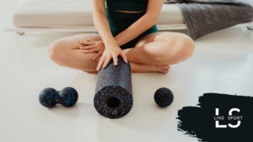 МАССАЖНЫЙ РОЛИК НАБОР РОЛИКОВ ШАР DUOBALL LINE SPORT MASSAGE ДЛЯ ТЕЛА