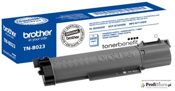 Toner Brother TN-B023 Czarny [2k]- ORYGINALNY / FV