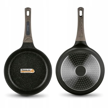 ИНДУКЦИОННЫЕ ПОТЫ МРАМОРНЫЙ набор сковород 8 EL LUX