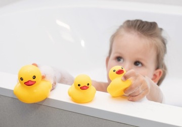 Набор из 6 лодок для плавания «Утки» БЕЗ ОТВЕРСТИЯ EDU Toys