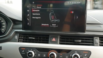 Audi A4 B9 Avant Facelifting 2.0 40 TDI  204KM 2021 Audi A4 40 TDi aut S-Line Webasto Masaż Pamięć HUD Hak Blis Virtual FullLed, zdjęcie 9