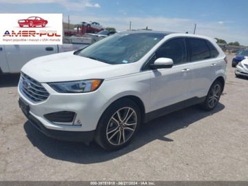 Ford Edge II 2020 Ford Edge 2020r, Titanium, 2.0L, 4x4 2.0 Benzyna 250KM