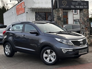 Kia Sportage III SUV 1.6 GDI 135KM 2012 KIA SPORTAGE 1.6 BENZYNA 136 KM*KLIMA*TEMPOMAT*PODGRZ FOTELE*NISKI PRZEBIEG, zdjęcie 7